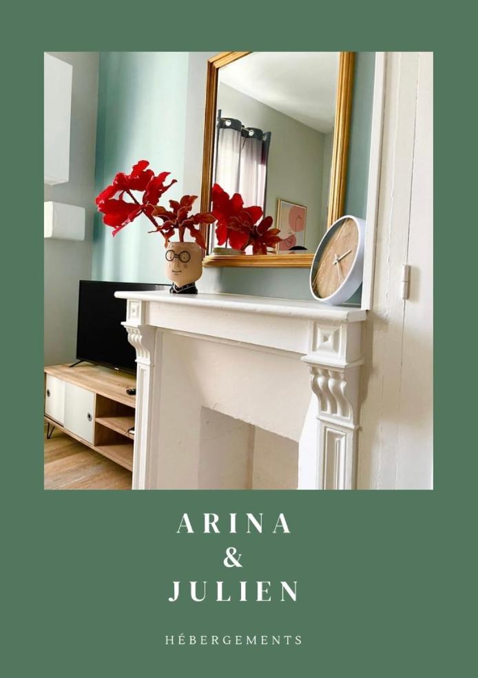 迪耶普Arina & Julien公寓 外观 照片